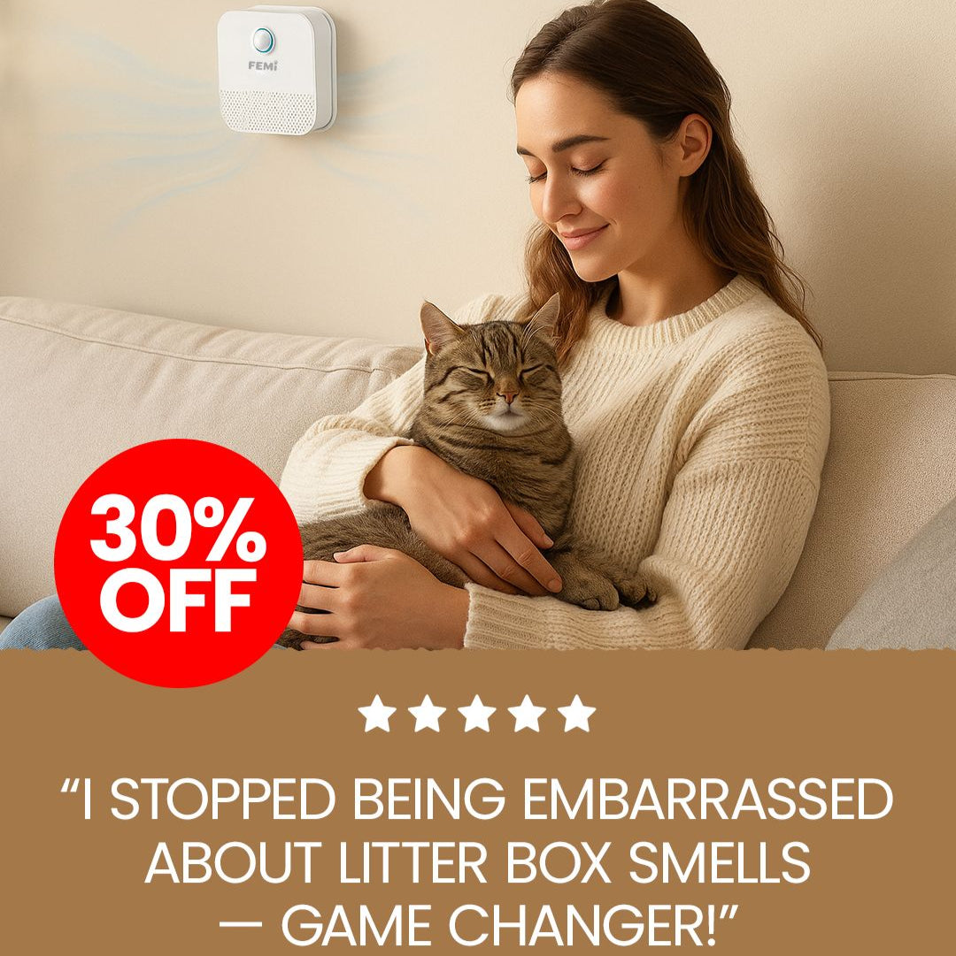 FemiFresh™ Smart Deodorizer