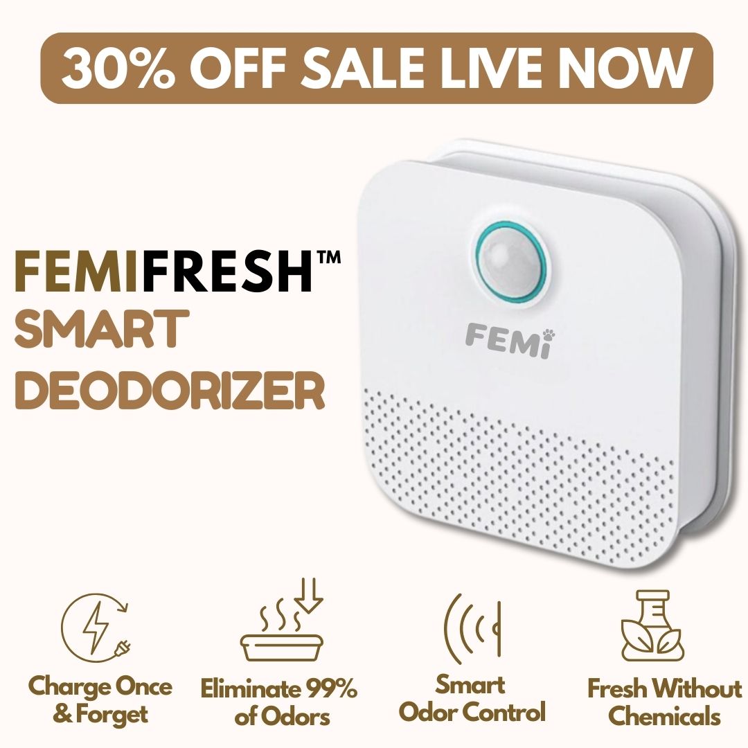 FemiFresh™ Smart Deodorizer