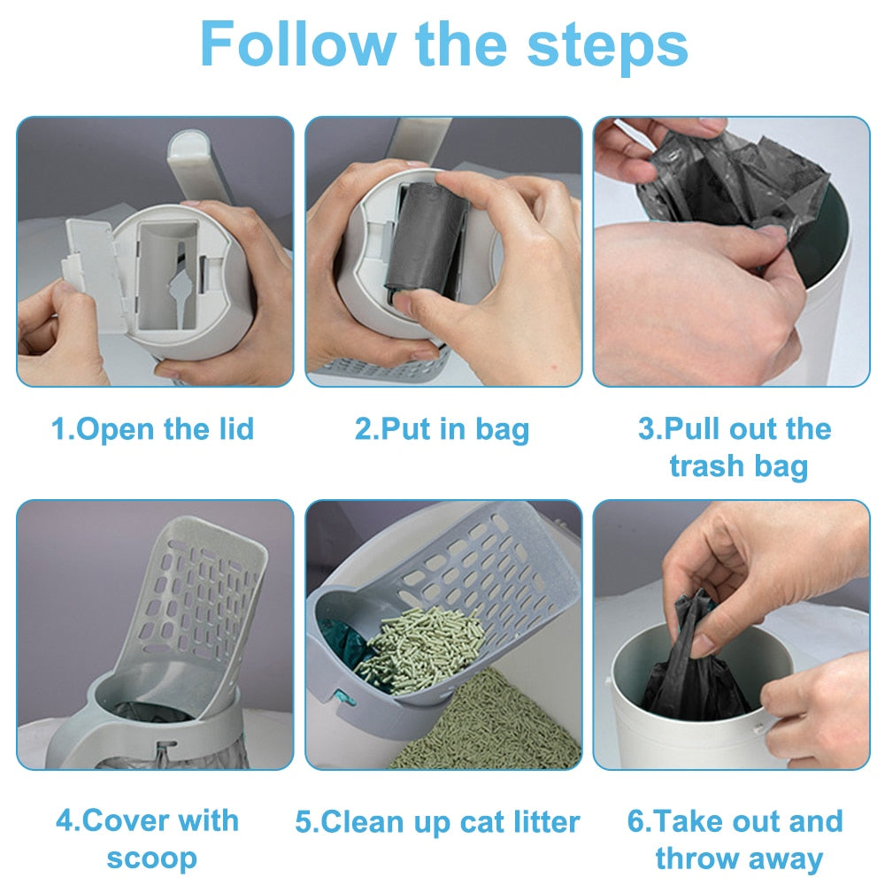 Scoop 'n Bag Shovel - Femi Home