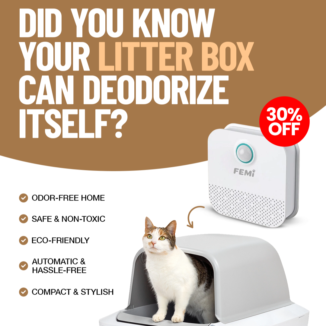 FemiFresh™ Smart Deodorizer