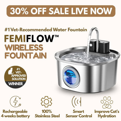 FemiFlow™ Wireless Fountain