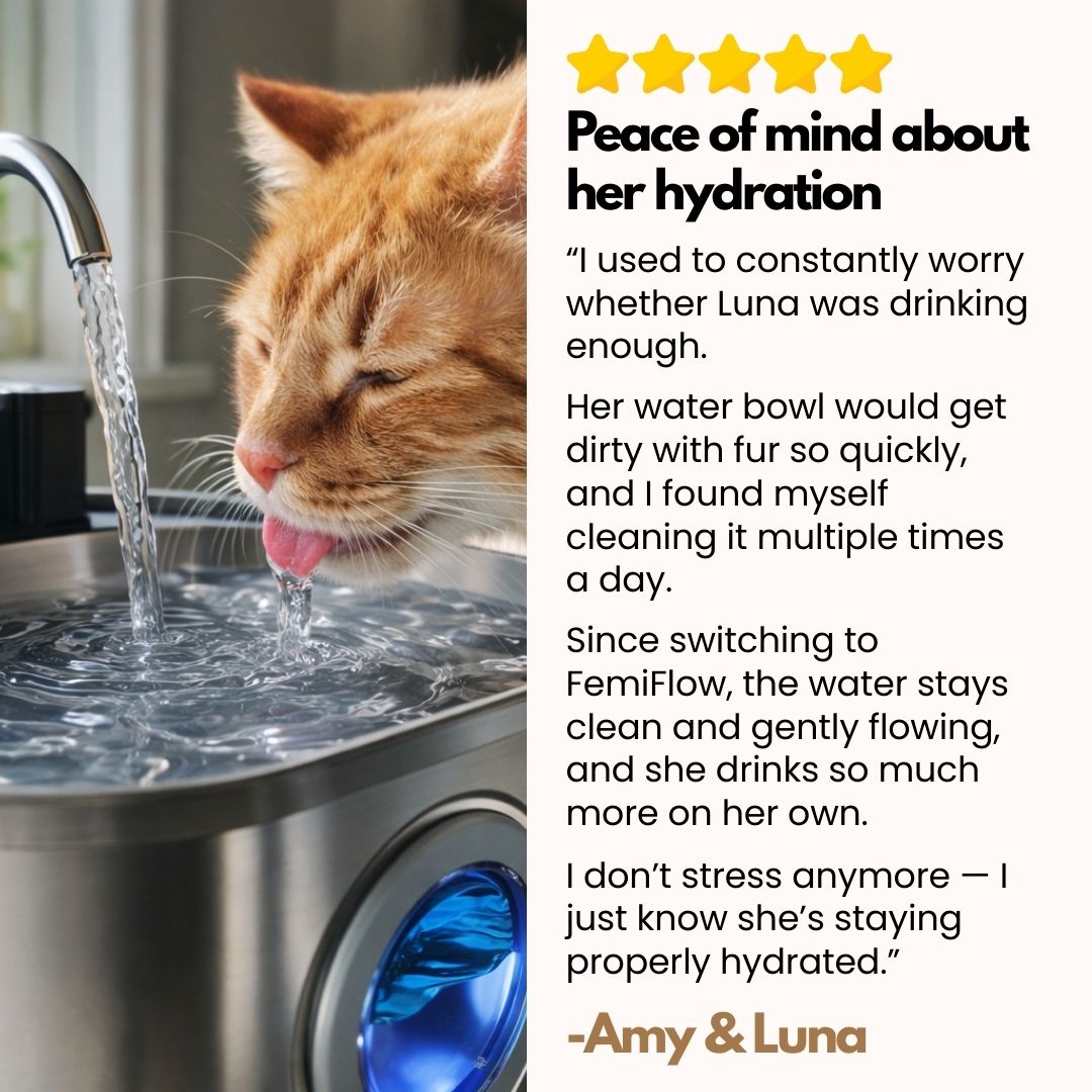 FemiFlow™ Wireless Fountain