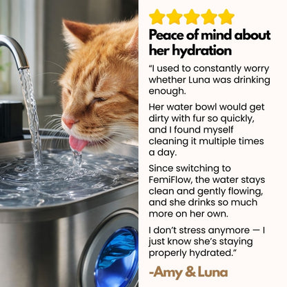 FemiFlow™ Wireless Fountain