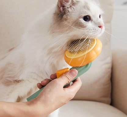 Purrfect Groom Brush - Femi Home