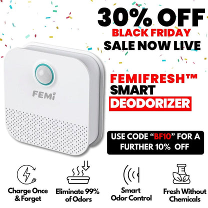 FemiFresh™ Smart Deodorizer