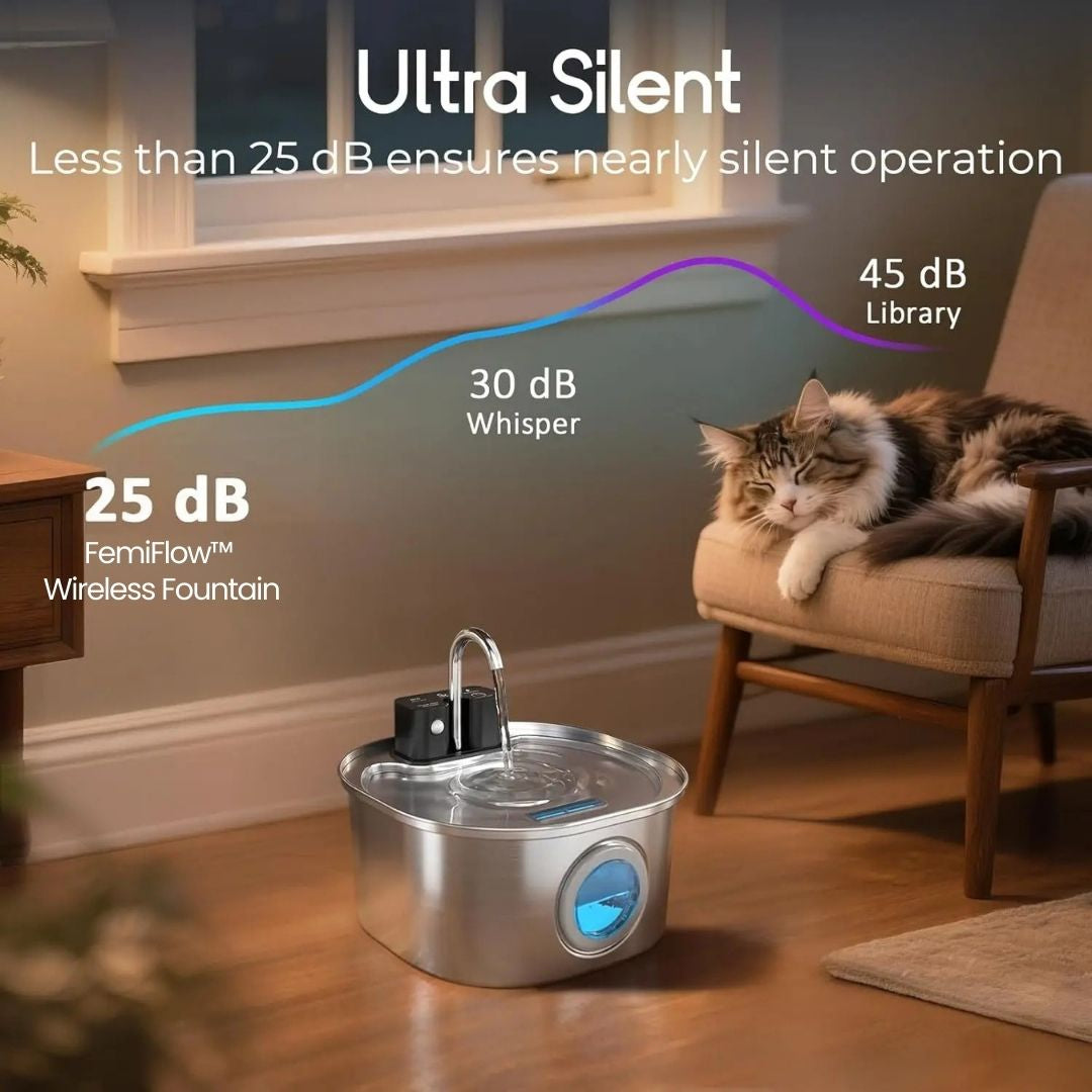 FemiFlow™ Wireless Fountain