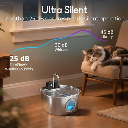 FemiFlow™ Wireless Fountain