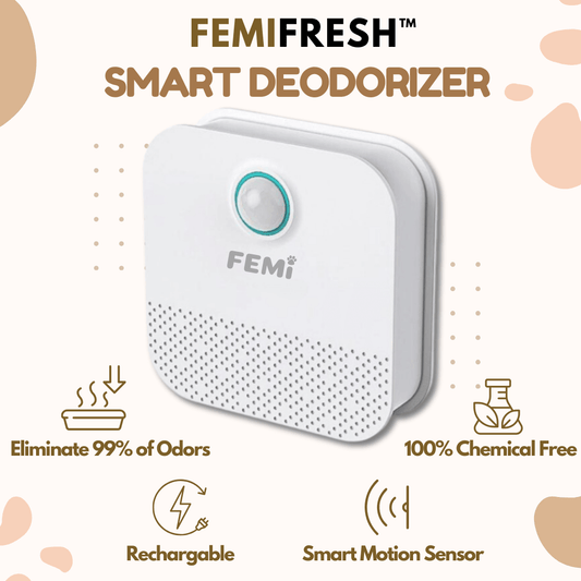 FemiFresh™ Smart Deodorizer - Femi Home