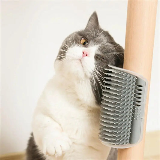 Cat Self-Massage Brush