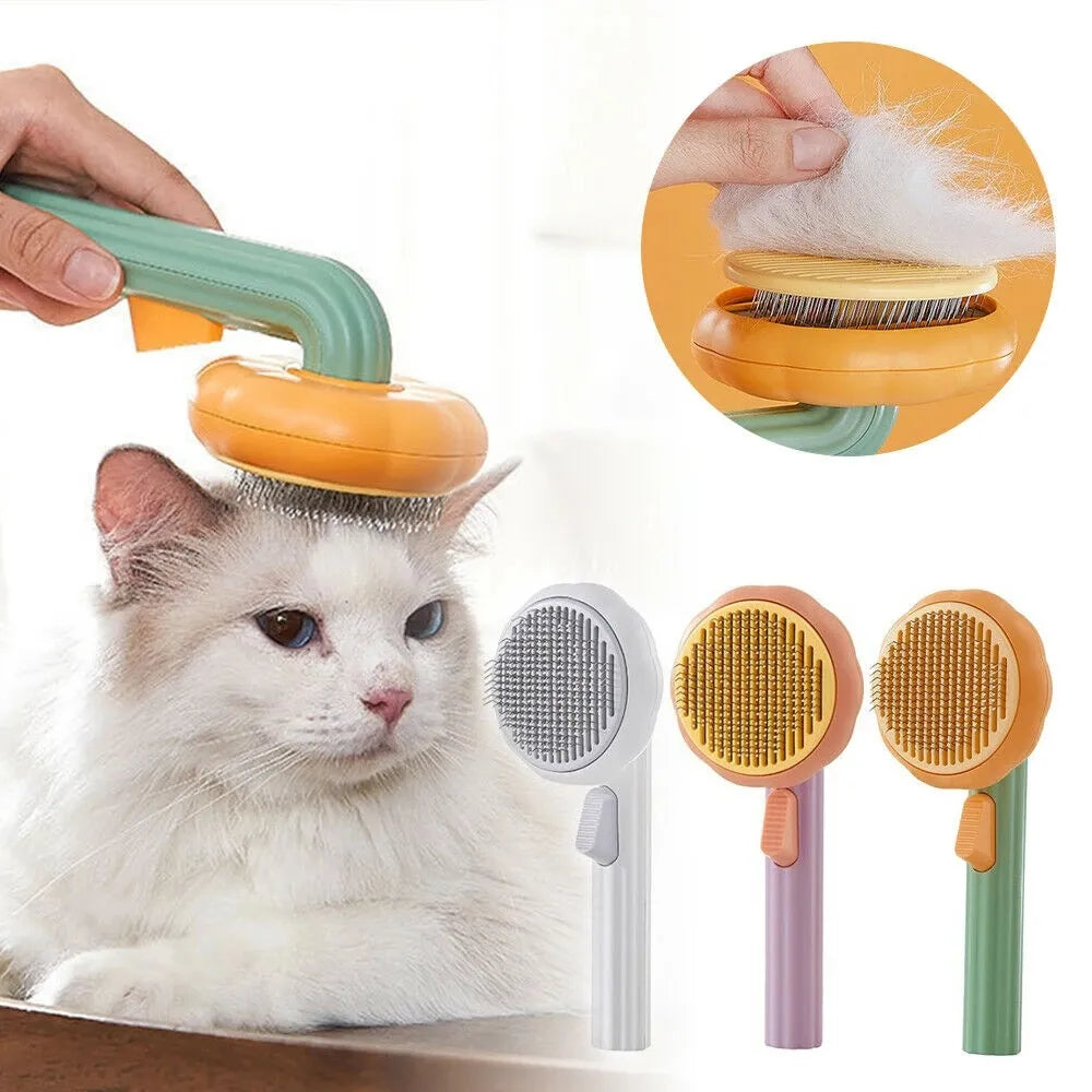 Purrfect Groom Brush - Femi Home