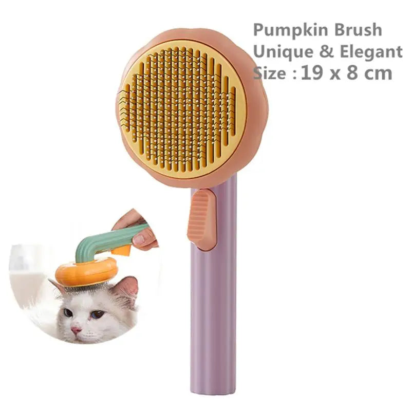 Purrfect Groom Brush - Femi Home