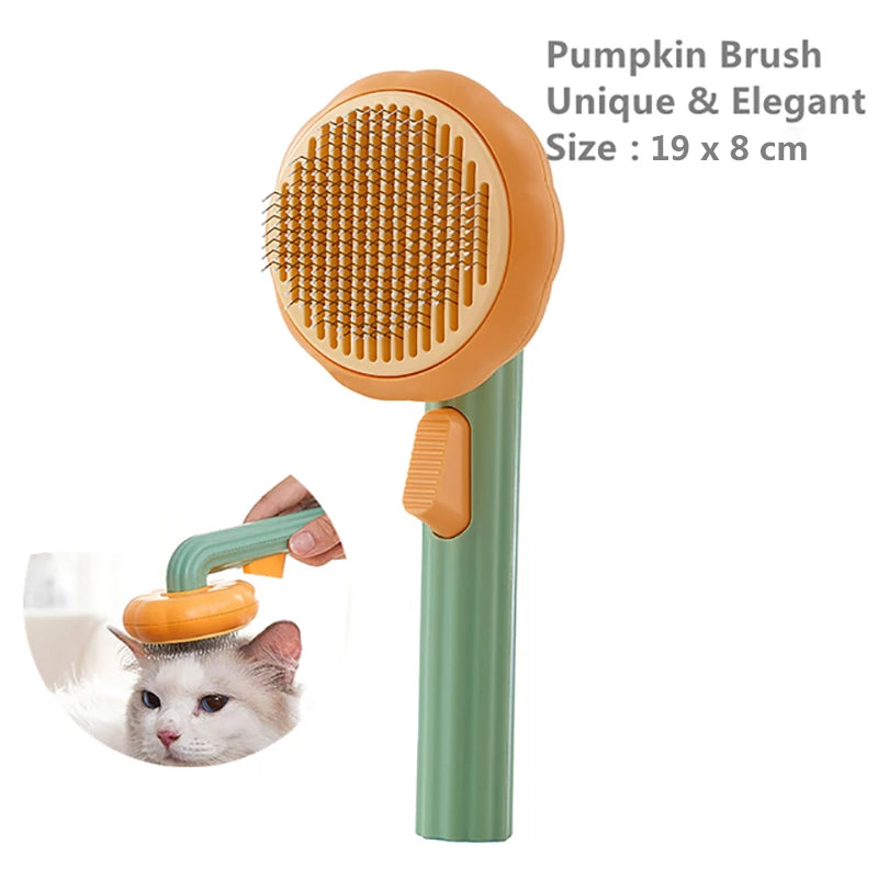 Purrfect Groom Brush - Femi Home