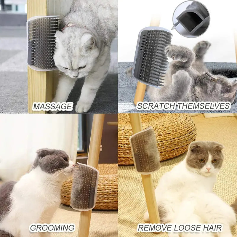 Cat Self-Massage Brush - Femi Home