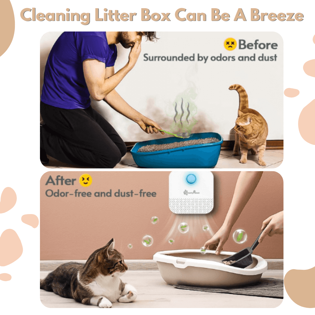 Cat Litter Smart Deodorizer